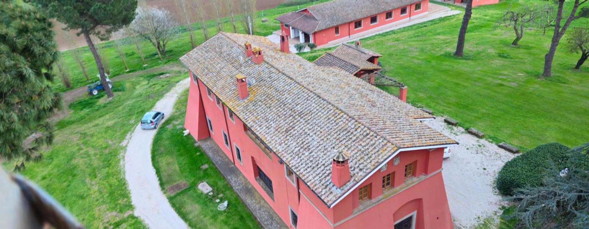הוילה Zagarolo Casale Sant'Antonio Palestrina מראה חיצוני תמונה