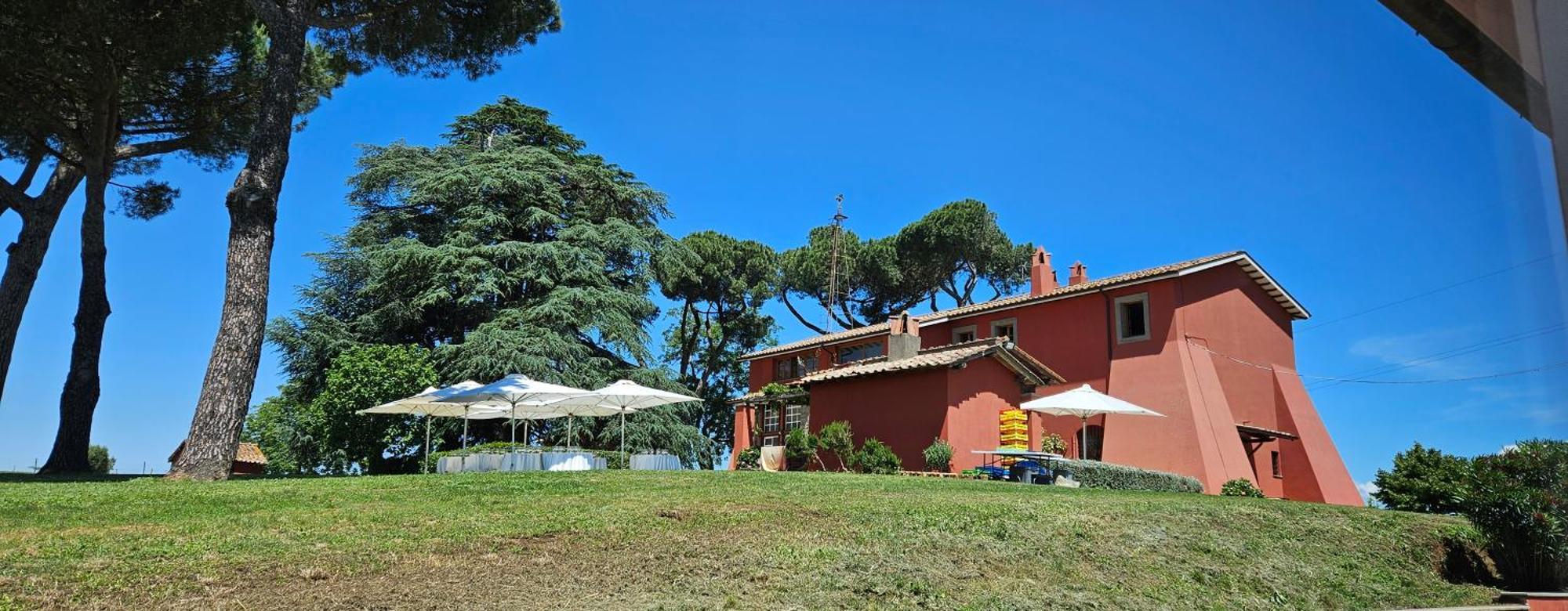 הוילה Zagarolo Casale Sant'Antonio Palestrina מראה חיצוני תמונה