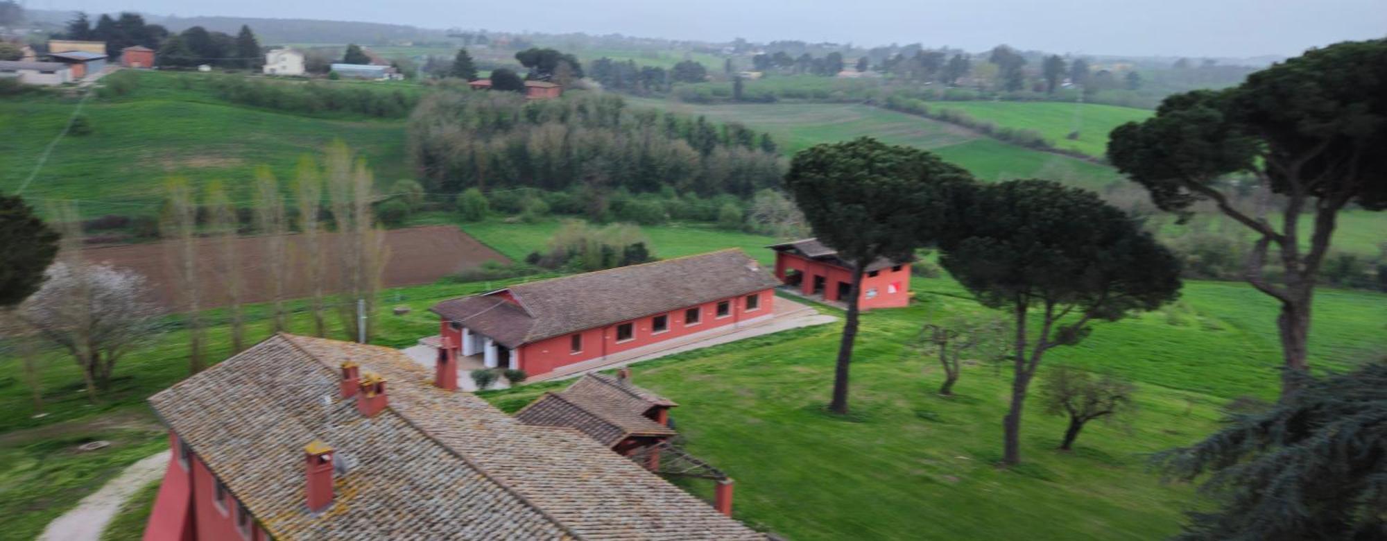 הוילה Zagarolo Casale Sant'Antonio Palestrina מראה חיצוני תמונה